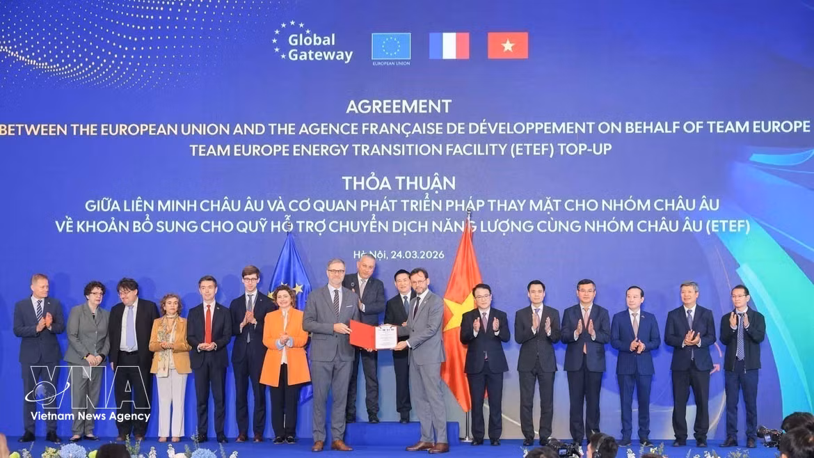 Vietnam-EU ties reach new heights