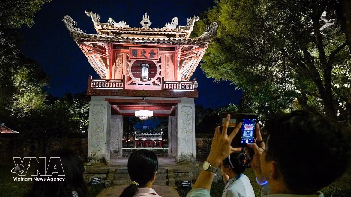 Temple of Literature embraces digital technology to promote heritage