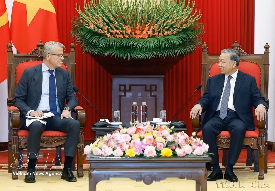 Vietnam, Denmark strengthen bilateral ties