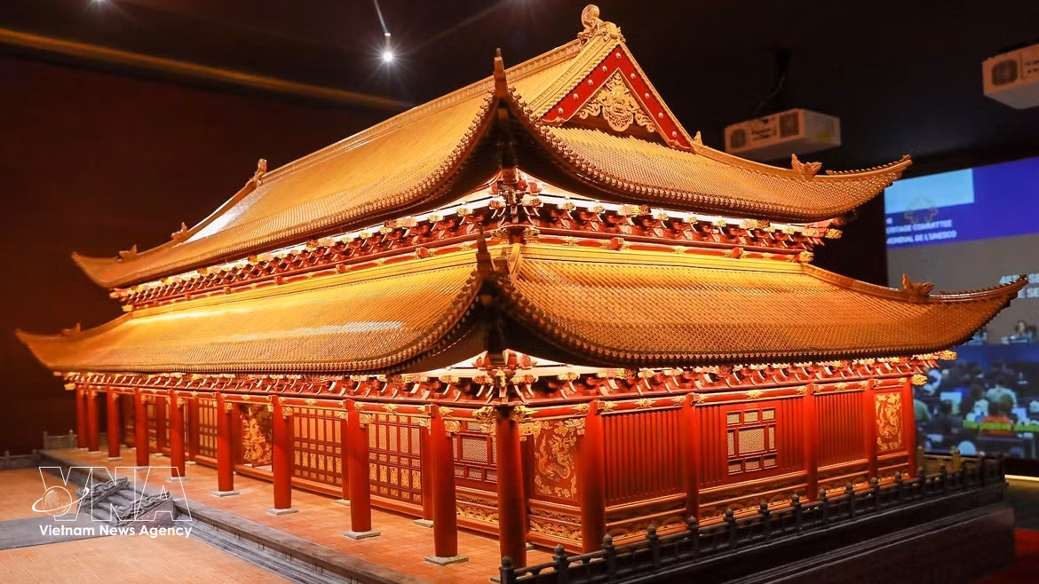 Kinh Thien Palace exhibition sheds light on Thang Long’s history