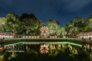 Temple of Literature night tour brings heritage to life with digital technology
