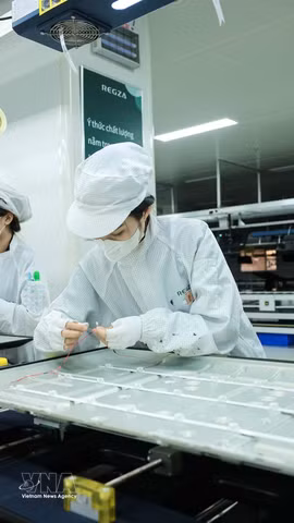 Dong Nai province improves its investment environment to attract more FDI. (Photo: VNA)