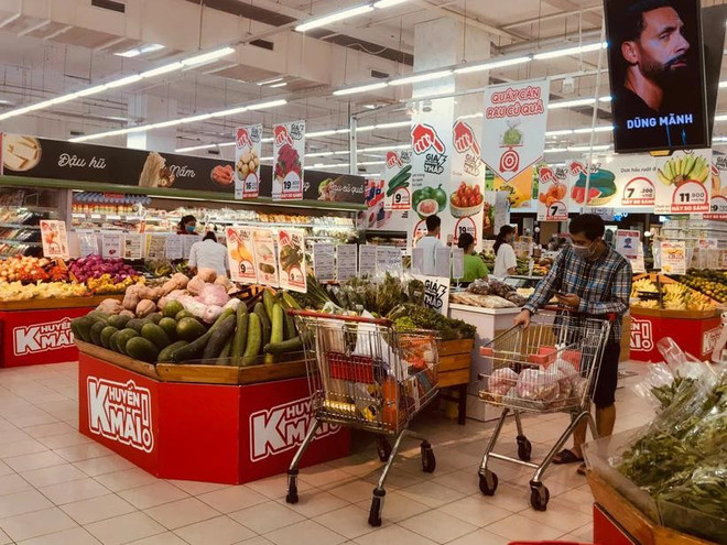 The inflationary pressure in 2025 still poses potential risks. (Photo: Vietnam+) lam-phat-1.jpg