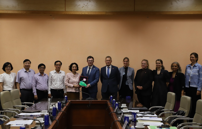 The partnership prioritises strengthening grassroots healthcare and improving the management of non-communicable diseases. (Photo: VietnamPlus) healthcare-1.png
