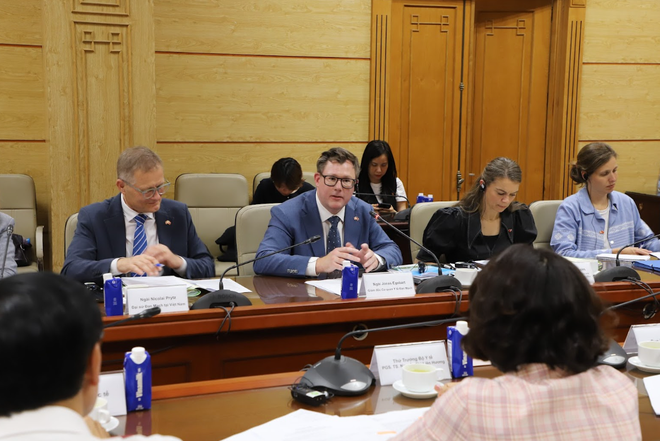 In this new phase of cooperation, Denmark is focusing on strengthening collaboration and sharing technical expertise. (Photo: VietnamPlus) healthcare-3.png