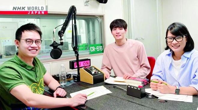 Khanh in an interview with Japan's NHK broadcaster. (Photo: NHK World) cn8a-3696-4614jpg.jpg