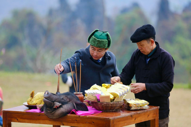 The Mong people in Ha Giang continue to preserve many traditional cultural practices. (Photo: VietnamPlus) ha-giang-2-4.jpg
