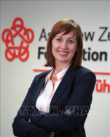 Suzannah Jessep, Executive Director of the Asia New Zealand Foundation. (Photo: VNA) suzannah-jessep-160625.jpg
