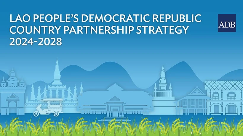 Under its 2024–2028 country partnership strategy for Laos, the ADB will closely collaborate with the Lao government to promote sustainable public finance, enhance equitable access to services, and advance climate actions. (Photo: abd.org)