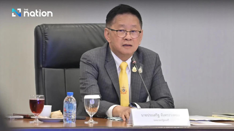 Thai Deputy Prime Minister Prasert Chantraruangthong (Photo: The Nation)