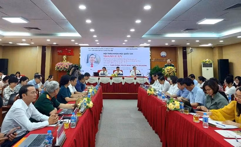 An overview of the seminar. (Photo: VietnamPlus)