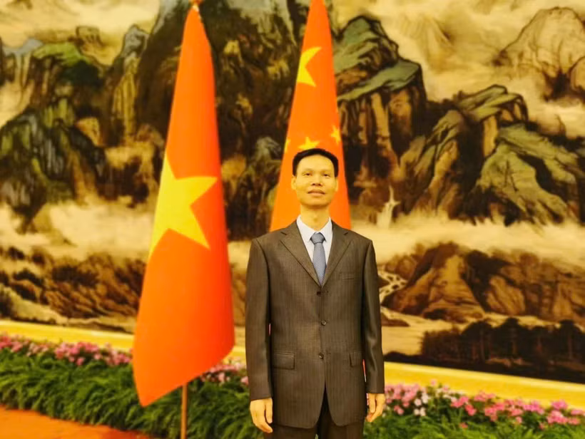 Journalist Su Junqiao (Photo: VNA)