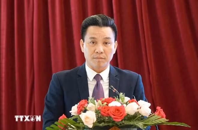 Quach Quang Dong, Deputy Director of the MoIT’s Energy Efficiency and Sustainable Development Department, at the workshop in Da Nang on December 3. (Photo: VNA)