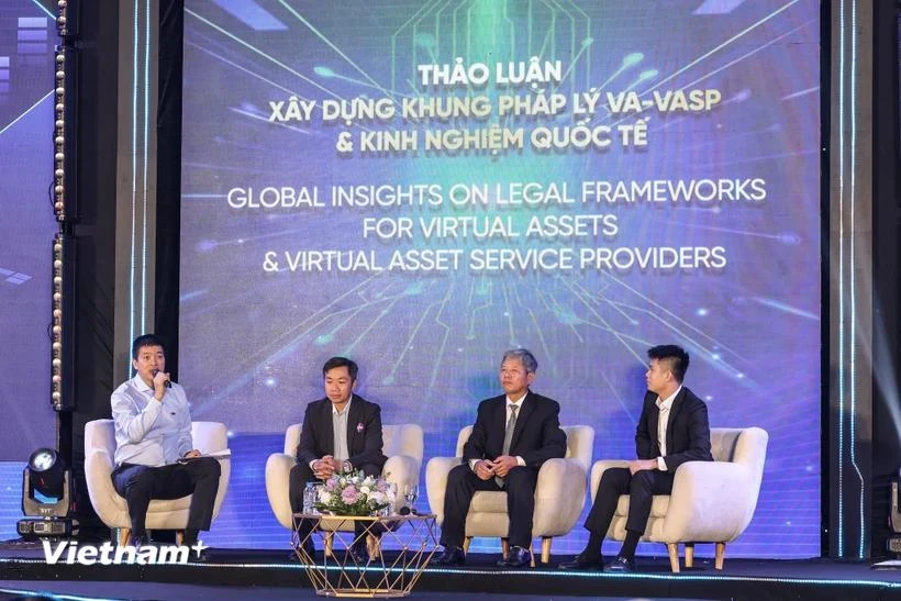 Speakers at the seminar (Photo: VietnamPlus)