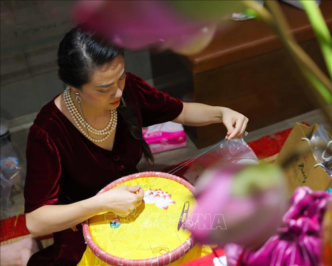 The OCOP product introduction and sale centre in Trinh street, Tay Ho district, is set to become a compelling destination for both residents and visitors. (Photo: VNA)