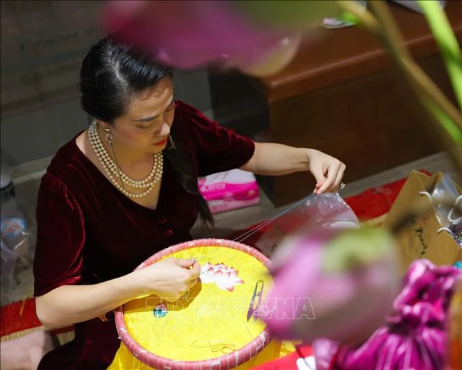 The OCOP product introduction and sale centre in Trinh street, Tay Ho district, is set to become a compelling destination for both residents and visitors. (Photo: VNA)