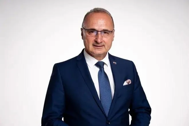 Croatian Minister of Foreign and European Affairs Gordan Grlić Radman (Photo: VNA)