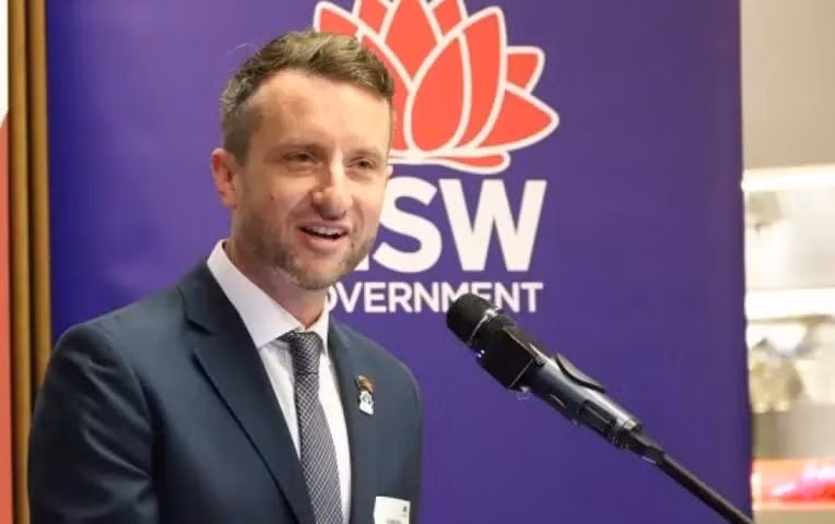 Layton Pike, a member of the Australia-Vietnam Policy Institute (AVPI)'s advisory board (Photo: VNA)