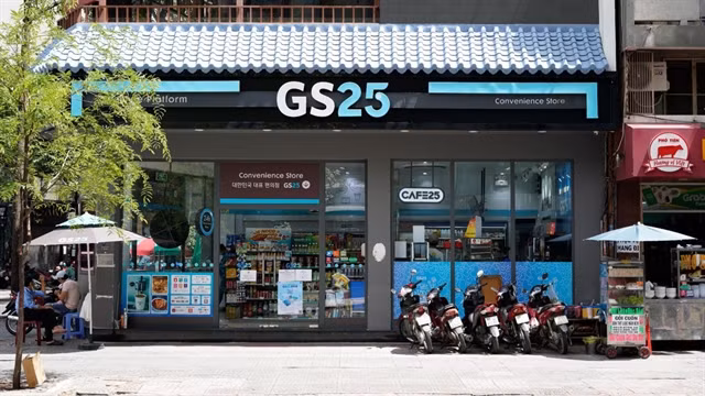 After four years of operation in Vietnam, the Korean GS Retail convenience store brand GS25 currently has 200 stores in Vietnam. (Photo courtesy of the company)