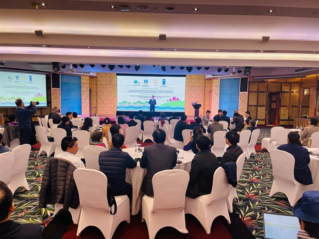At the conference in Hanoi on December 17 (Photo: VNA)