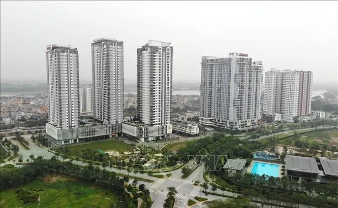 Real estate prices on the rise, despite increase in supply. - Illustrative image (Photo: VNA)