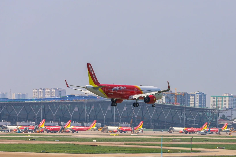 Fly across Vietnam this spring with 100% off tickets with Vietjet. (Photo: Vietjet)