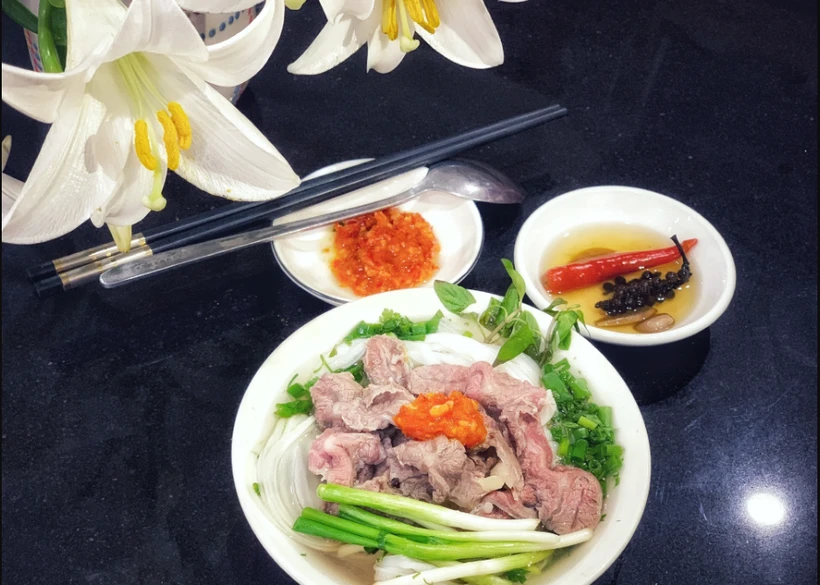 Pho of Hanoi has been officially recognised as national intangible cultural heritage. (Photo: VietnamPlus)