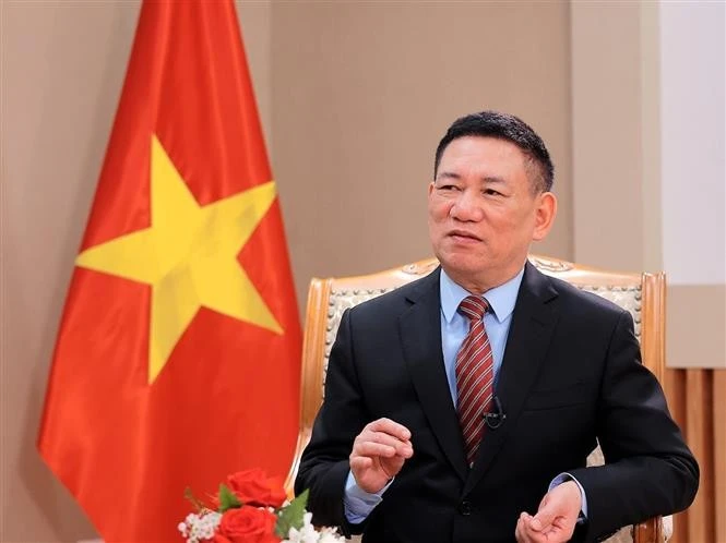 Deputy Prime Minister Ho Duc Phoc (Photo: VNA)