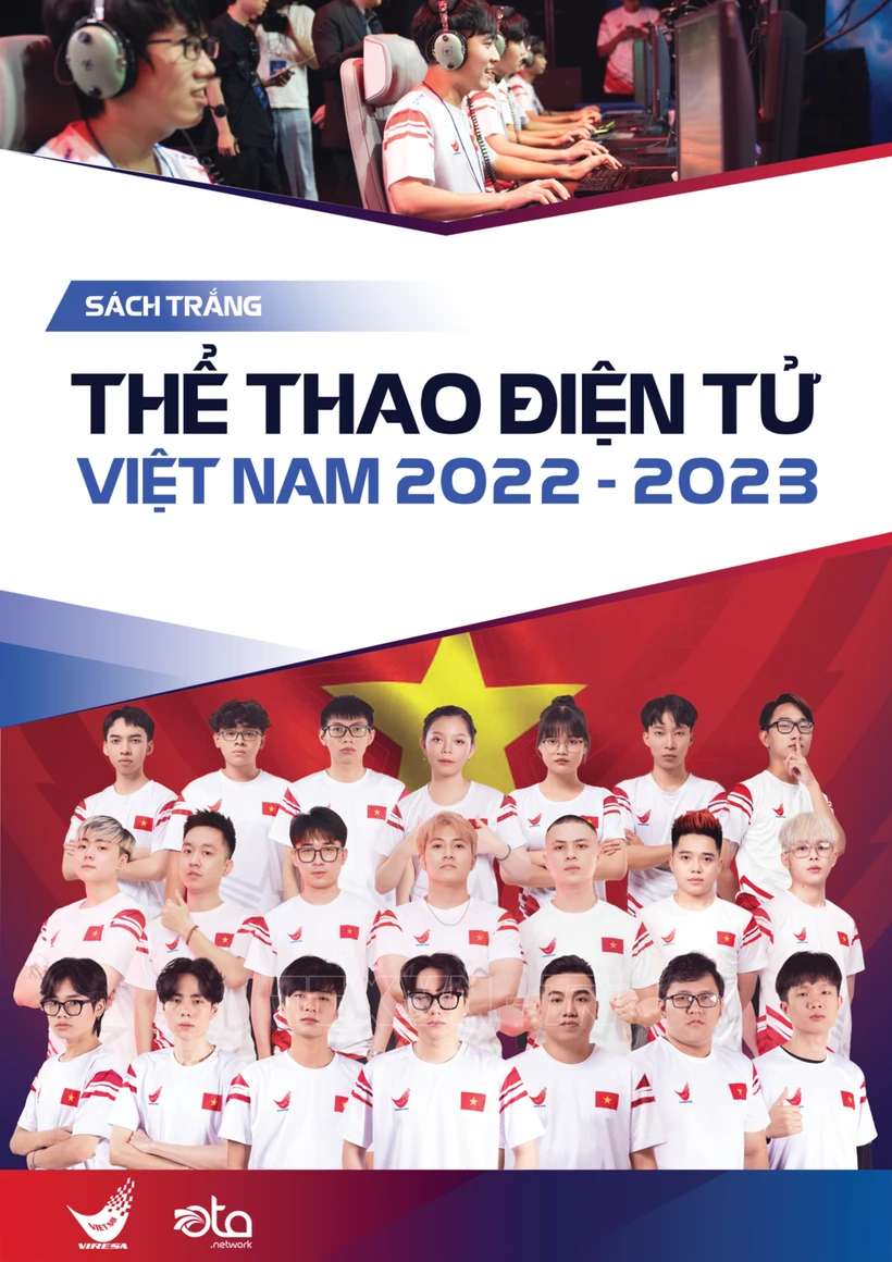 The Vietnam E-Sports White Paper 2022-2023 (Photo: VIRESA)