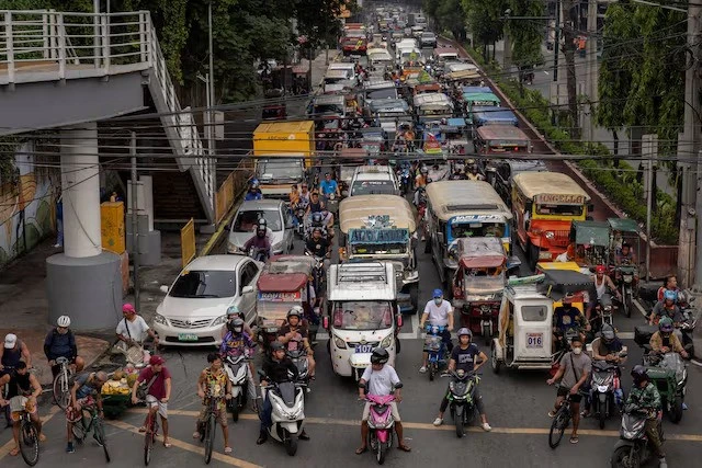 In Manila, the Philippines (Photo: Reuters)