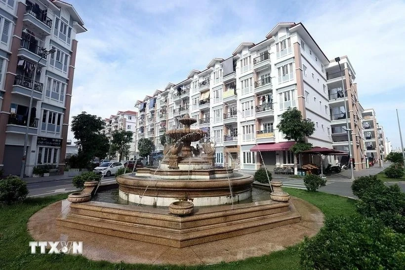 Hai Phong city aims to build 42,000 social housing units. (Photo: VNA)