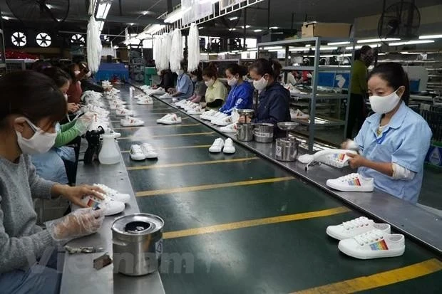 Enterprises are working to meet high standards to promote exports. (Photo: VietnamPlus)