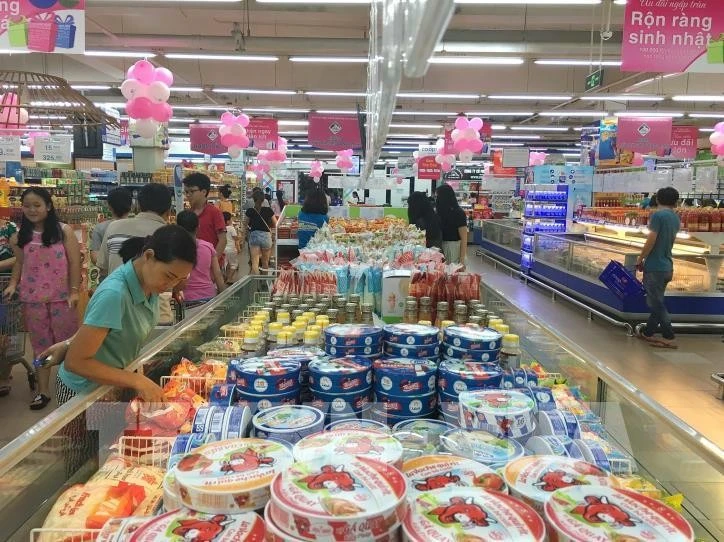 Saigon Co.op shakes hands with foreign distribution chains to increase export of Vietnamese products (Photo: VNA)