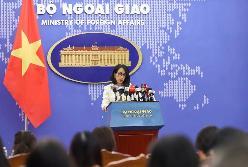 The Ministry of Foreign Affairs’ Spokeswoman Pham Thu Hang. (Photo: Ministry of Foreign Affairs)