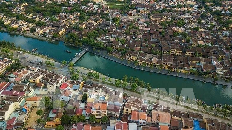 A view of Hoi An ancient town in Quang Nam province - Illustrative image (Photo: VNA)