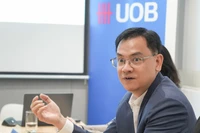 Dinh Duc Quang, Managing Director of the Currency Business Division at UOB Vietnam (Photo: The Courtesy of UOB Vietnam)