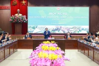 PM Pham Minh Chinh speaks at the conference (Photo: VNA)