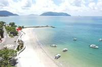 A corner of Con Dao Island (Photo: VNA)