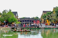 Hoi An is among tourism destinations in Da Nang that attract a large number of visitors. (Photo: VNA)
