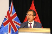 Vietnam’s Ambassador to Australia Pham Hung Tam (Photo: VNA)