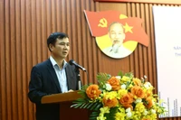 Deputy Minister of Science and Technology Bui The Duy speaks at the seminar (Photo: VNA)