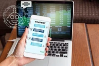 A banking chatbot addresses urgent operational needs in digital transformation. (Photo: VNA)