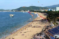 Nha Trang beach in Khanh Hoa (Photo: VNA)