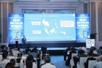 The Vietnam Sports Economy Summit 2026 (VSES 2026) opens in Hanoi on March 27. (Photo: VNA)