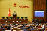 Lawmakers pass the Law on Extradition on November 26, 2025 (Photo: VNA)