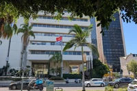 The Vietnamese Embassy in Israel is located within the Beit Amot building on Sha’ul Hamelech street, Tel Aviv. (Photo: VNA)