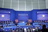 The inaugural meeting of the Gaza Board of Peace in Washington D.C, the US (Photo: VNA)