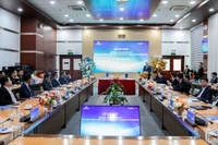 An overview of the signing ceremony on December 22 (Photo: VNA)