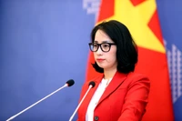 Spokesperson of the Ministry of Foreign Affairs Pham Thu Hang (Photo: VNA)