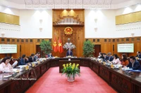 At the third meeting of the National Steering Committee for Financial Inclusion (Photo: VNA)